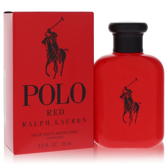 Polo Red by Ralph Lauren Eau De Parfum Spray (Unboxed) 4.2 oz for Men