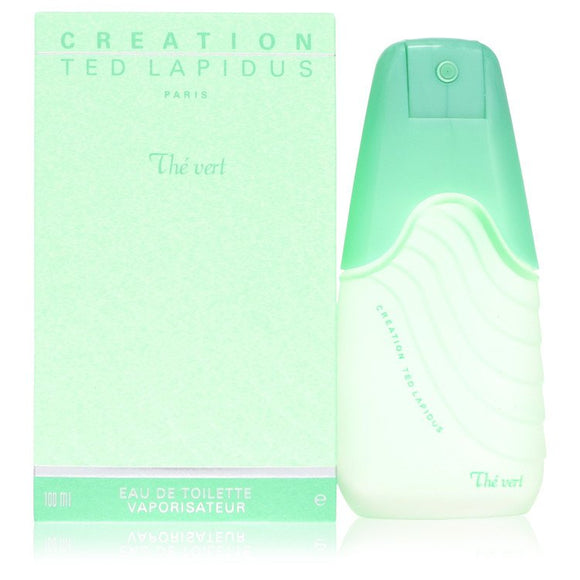 Creation The Vert by Ted Lapidus Eau De Toilette Spray (Unboxed) 3.3 oz for Women
