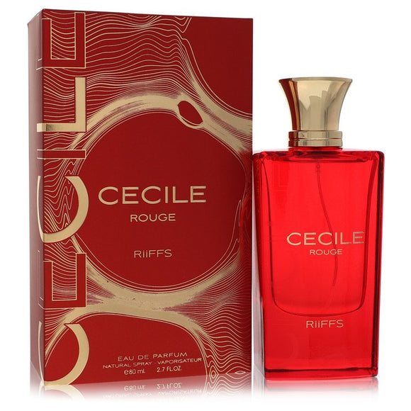 Riiffs Cecile Rouge by Riiffs Eau De Parfum Spray 2.7 oz for Women