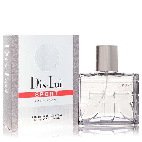 Dis Lui Sport by Yzy Perfume Eau De Parfum Spray 3.4 oz for Men