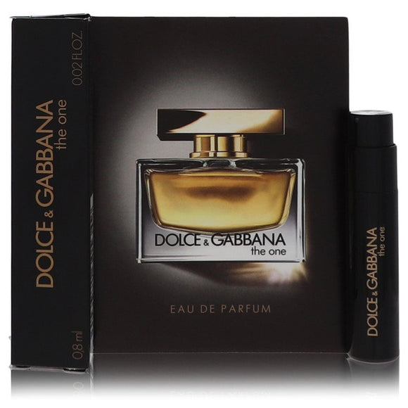 The One by Dolce & Gabbana Vial EDP (sample) .02 oz for Women