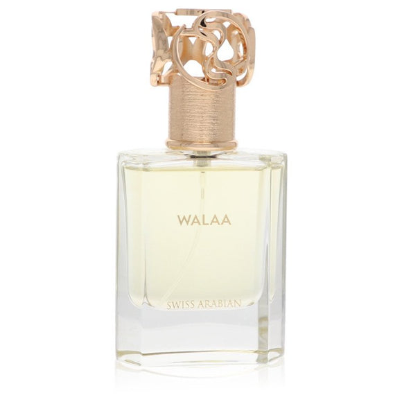 Swiss Arabian Walaa by Swiss Arabian Eau De Parfum Spray (Unisex Unboxed) 1.7 oz for Men