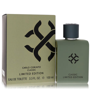 Carlo Corinto by Carlo Corinto Eau De Toilette Spray (lImited Edition) 3.3 oz for Men