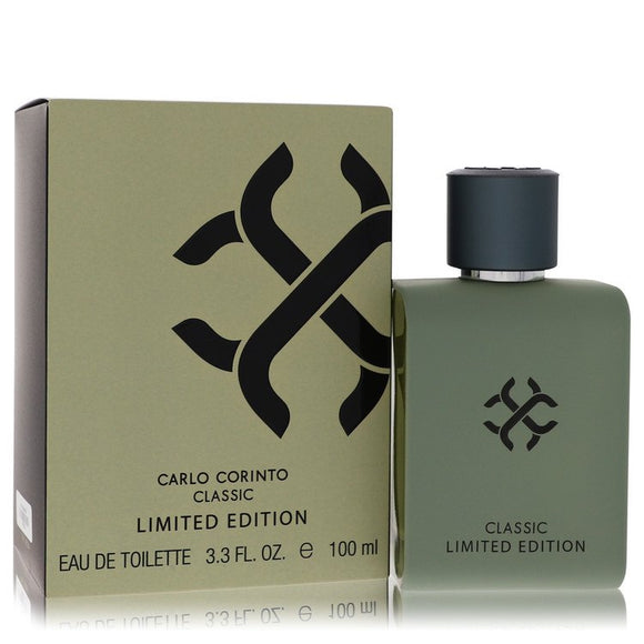 Carlo Corinto by Carlo Corinto Eau De Toilette Spray (lImited Edition) 3.3 oz for Men