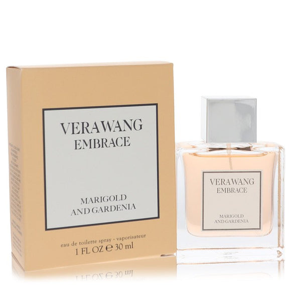 Vera Wang Embrace Marigold and Gardenia by Vera Wang Eau De Toilette Spray 1 oz for Women