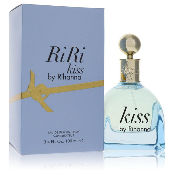 Rihanna Kiss by Rihanna Eau De Parfum Spray (Tester) 1 oz for Women