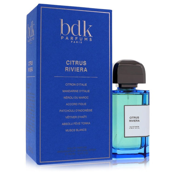 BDK Citrus Riviera by BDK Parfums Eau De Parfum Spray (Unisex Unboxed) 3.4 oz for Women