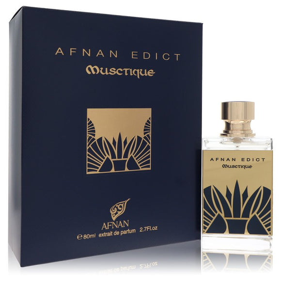 Afnan Edict Musctique by Afan Extrait De Parfum Spray (Unisex Unboxed) 2.7 oz for Women
