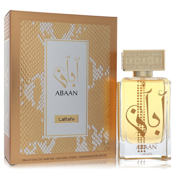 Lattafa Abaan by Lattafa Eau De Parfum Spray (Unisex Unboxed) 3.4 oz for Men