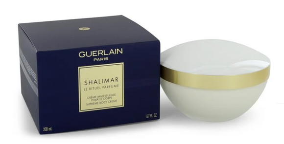 SHALIMAR by Guerlain Body Cream 7 oz for Women