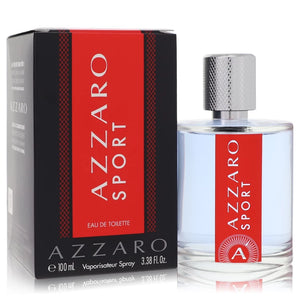 Azzaro Sport by Azzaro Eau De Toilette Spray 3.4 oz for Men