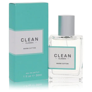 Clean Warm Cotton by Clean Eau De Parfum Spray 1 oz for Women
