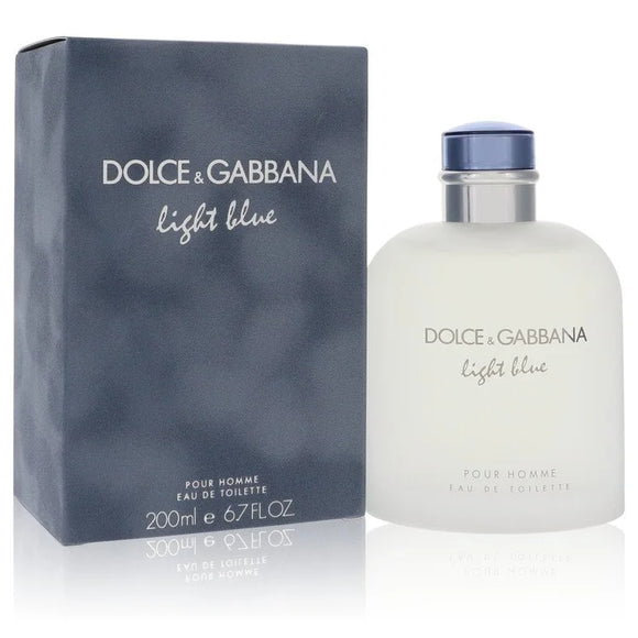 Light Blue by Dolce & Gabbana Eau De Toilette Spray 6.8 oz for Men