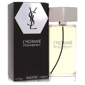 L'homme by Yves Saint Laurent Eau De Toilette Spray 6.7 oz for Men