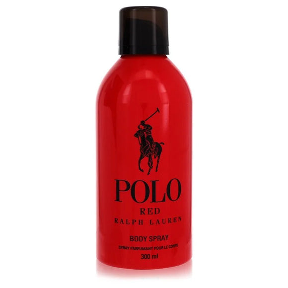 Polo Red by Ralph Lauren Body Spray 10 oz for Men