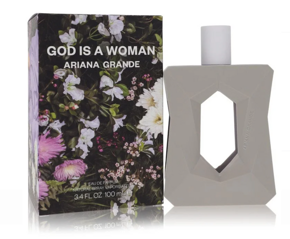 Ariana Grande God Is A Woman by Ariana Grande Eau De Parfum Spray 3.4 oz for Women