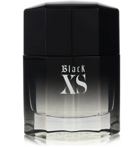 Black XS by Paco Rabanne Eau De Toilette Spray (Tester) 3.4 oz for Men