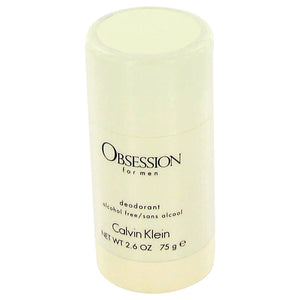 OBSESSION by Calvin Klein Antiperspirant stick 2.6 oz for Men