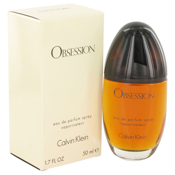 OBSESSION by Calvin Klein Eau De Parfum Spray 1.7 oz for Women