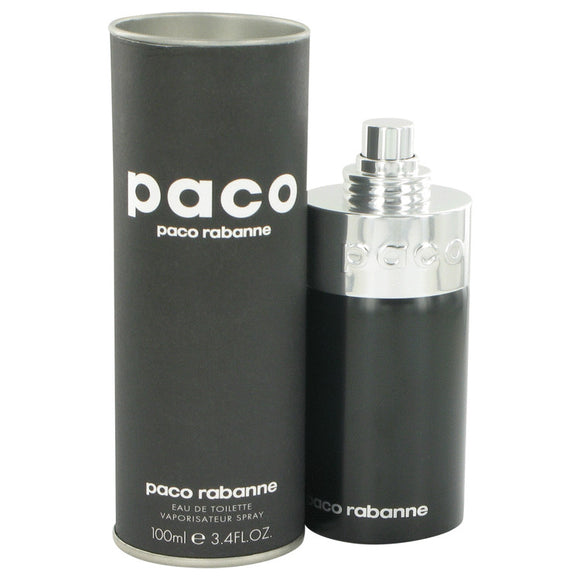 PACO Unisex by Paco Rabanne Eau De Toilette Spray (Unisex) 3.4 oz for Men