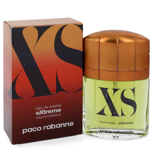 XS Extreme by Paco Rabanne Eau De Toilette Spray 1.7 oz for men