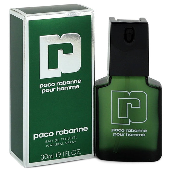 PACO RABANNE by Paco Rabanne Eau De Toilette Spray 1 oz for Men ...