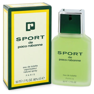 PACO RABANNE SPORT by Paco Rabanne Eau De Toilette Spray 1.7 oz for Men