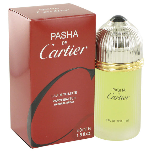 PASHA DE CARTIER by Cartier Eau De Toilette Spray 1.6 oz for Men