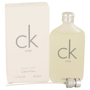 CK ONE by Calvin Klein Eau De Toilette Pour - Spray (Unisex) 1.7 oz for Men