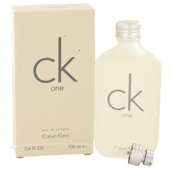 CK ONE by Calvin Klein Eau De Toilette Spray (Unisex) 3.4 oz for Men