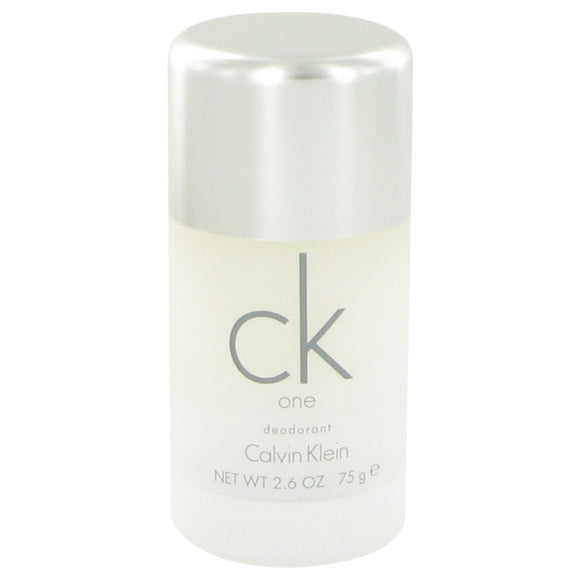 CK ONE by Calvin Klein Deodorant Stick 2.6 oz for Women