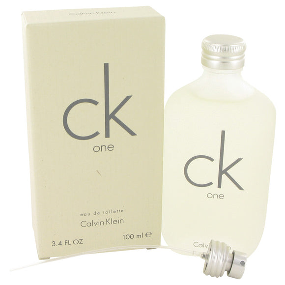 CK ONE by Calvin Klein Eau De Toilette Spray (Unisex) 3.4 oz for Women