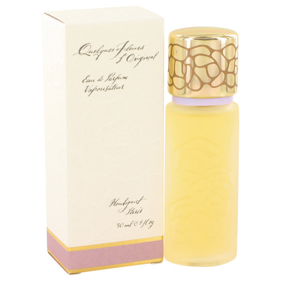 Quelques Fleurs by Houbigant Eau De Parfum Spray 1 oz for Women