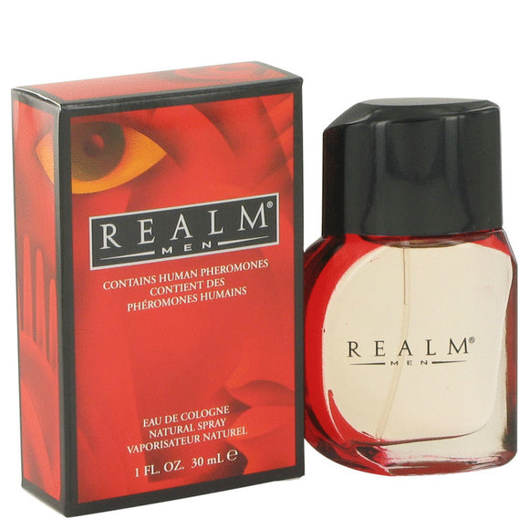REALM by Erox Eau De Toilette - Cologne Spray 1 oz for Men