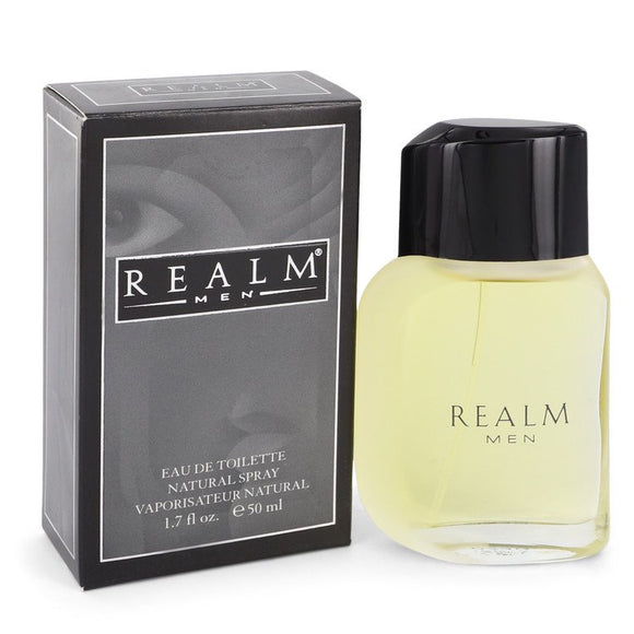 REALM by Erox Eau De Toilette- Cologne Spray 1.7 oz for Men