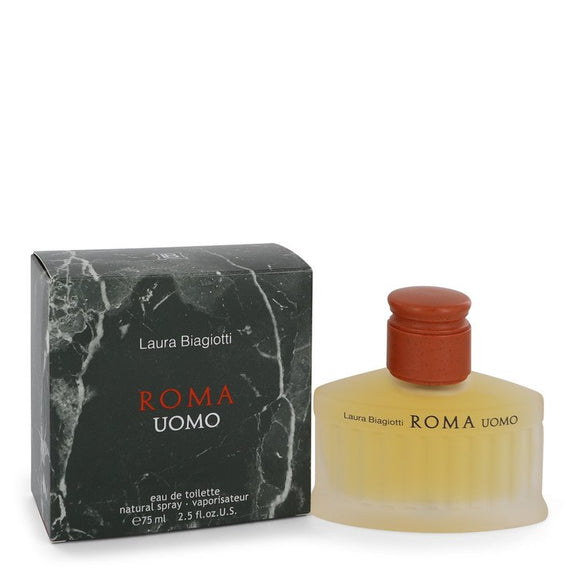 ROMA by Laura Biagiotti Eau De Toilette Spray 2.5 oz for Men