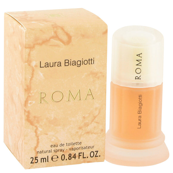ROMA by Laura Biagiotti Eau De Toilette Spray .85 oz for Women