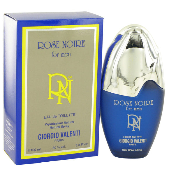 ROSE NOIRE by Giorgio Valenti Eau De Toilette Spray 3.4 oz for Men
