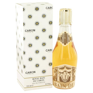 ROYAL BAIN De Caron Champagne by Caron Eau De Toilette (Unisex) 4 oz for Women - ParaFragrance
