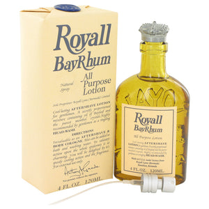 Royall Bay Rhum by Royall Fragrances All Purpose Lotion - Cologne with sprayer 4 oz for Men