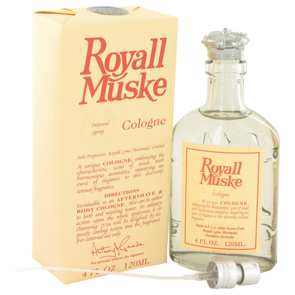 ROYALL MUSKE by Royall Fragrances All Purpose Lotion - Cologne 4 oz for Men
