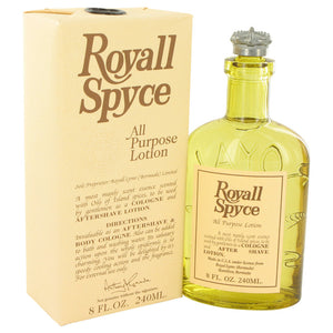 ROYALL SPYCE by Royall Fragrances All Purpose Lotion - Cologne 8 oz for Men