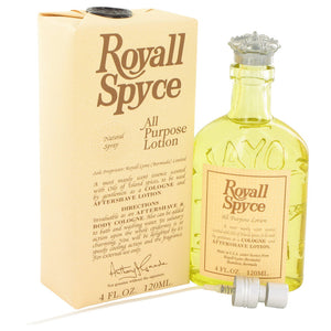 ROYALL SPYCE by Royall Fragrances All Purpose Lotion - Cologne 4 oz for Men