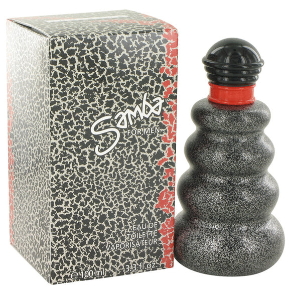 SAMBA by Perfumers Workshop Eau De Toilette Spray 3.4 oz for Men
