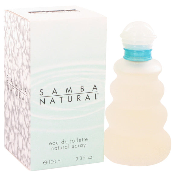 SAMBA NATURAL by Perfumers Workshop Eau De Toilette Spray 3.4 oz for Women