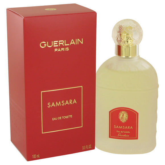 SAMSARA by Guerlain Eau De Toilette Spray 3.4 oz for Women