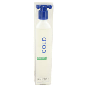 COLD by Benetton Eau De Toilette Spray (Unisex) 3.4 oz for Men