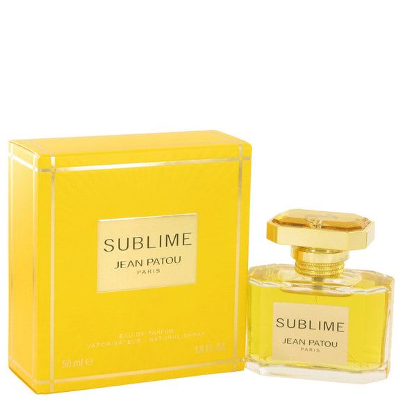 SUBLIME by Jean Patou Eau De Parfum Spray 1.6 oz for Women