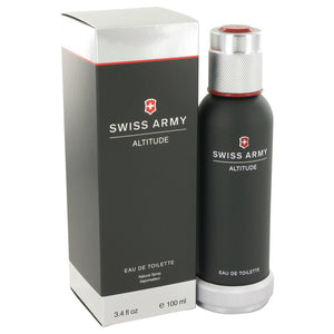 SWISS ARMY ALTITUDE by Victorinox Eau De Toilette Spray 3.4 oz for Men