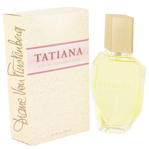 Tatiana by Diane Von Furstenberg Eau De Parfum Spray 3.4 oz for Women